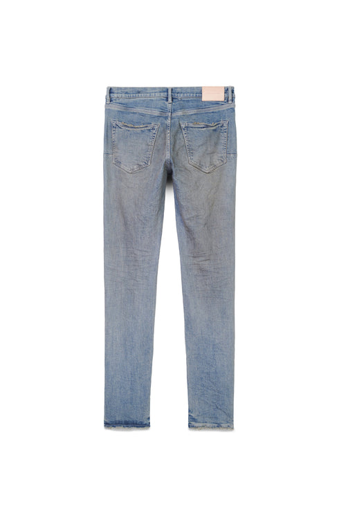 PURPLE BRAND P001 Vintage Indigo Faded Grey Mens Apparel